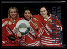 1994-95 Classic Women of Hockey Hayley Wickenheiser Canada #W13