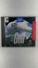 NEW Microsoft Golf Version 2.0 PC CD ROM Microsoft Home 1995 Windows