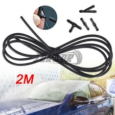 2m Auto Reparatursatz Schlauch KFZ Scheibenwaschanlage Wischwasserschlauch