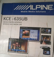 ALPINE KCE 635 UB MODULO INTERFACCIA USB AUDIO VIDEO X AUTORADIO MONITOR