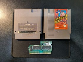 Donkey Kong Classics (NES) Game Only | Tested | Authentic