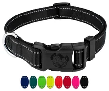 Country Brook Petz® Everyday Reflective Nylon Dog Collar