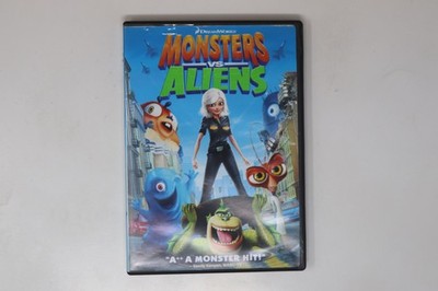 Monsters vs Aliens DVD Dreamworks Animated Movie