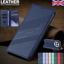 For OnePlus 15 13 12 11 10 9 Pro Leather Magnetic Stand Cover Flip Wallet Case