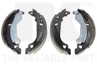 Nk Bremsbackensatz Hinterachse U.A. FüR Fiat, Lancia, Yugo
