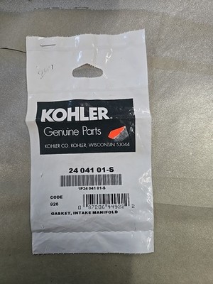 ONE NEW Kohler 24-041-01-S Intake Manifold Gasket Factory Sealed PKG.