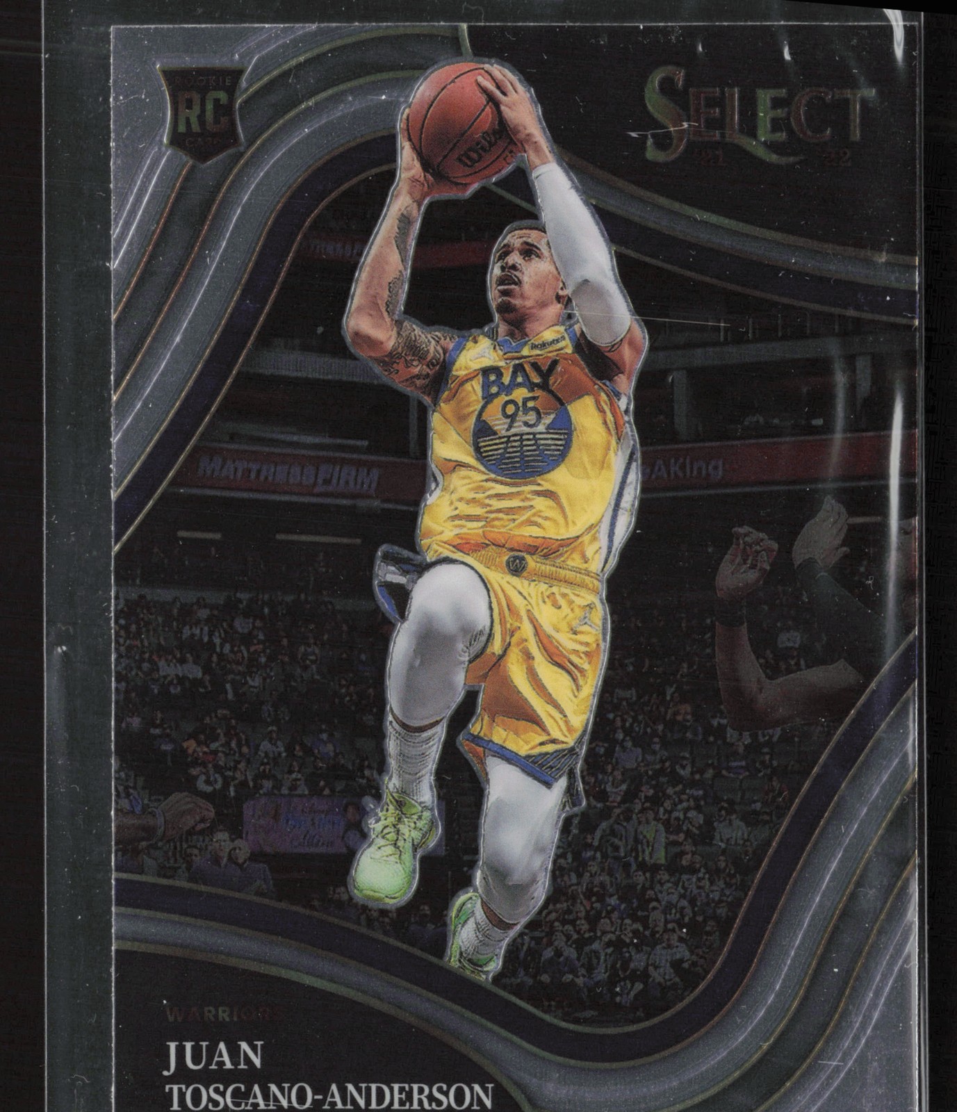 2021-22 Panini Select #286 Juan Toscano-Anderson