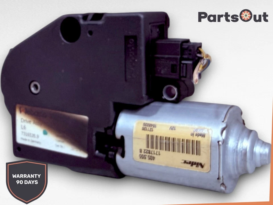 07-14 MERCEDES W204 C350 C300 S600 CL550 TECHO CORREDIZO TECHO CORREDIZO MOTOR 1717822A OEM Foto 3 de 4