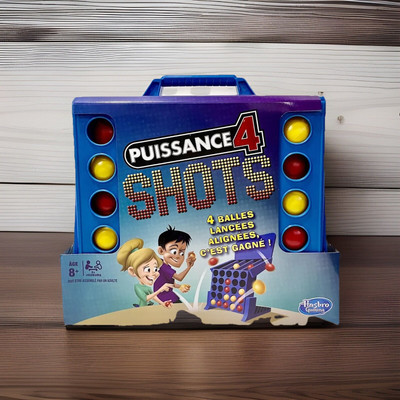 4 Gewinnt Gaming Leistung 4 Shots Spiel der Societe E3578101 Familienspiel, Spaß