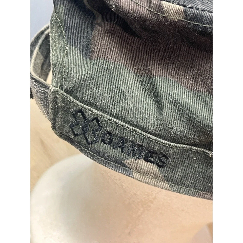 Boné de beisebol X-Games chapéu militar conceito um gráfico ajustável - Imagem 2 de 4