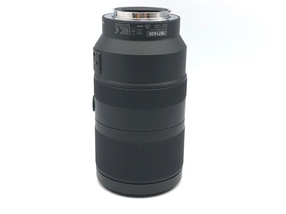 SONY E 70-350mm F4.5-6.3 G OSS (SEL70350G) para Sony E Mount -Casi Como Nuevo- `1633 Foto 2 de 3