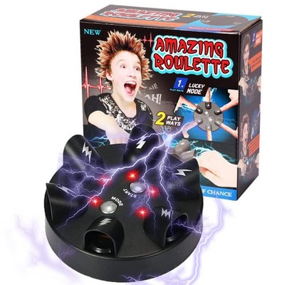 Electric Finger Lie Detector, Gawertoy Upgraded Electric Shocking Lie Detecto...