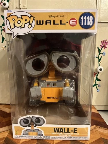 Funko Pop! Vinyl Jumbo 10 in: Pixar - Wall-E (Jumbo) #1118