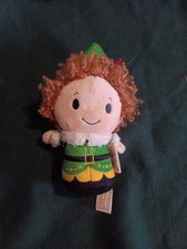Talking Hallmark Itty Bittys BUDDY THE ELF Plush Toy 4