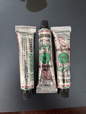 3 Clubman Pinaud Moustache Wax BLACK 0.5oz ea