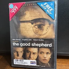 The good Shepherd DVD bundle and save on shipping