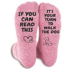 ANOTION Novelty Socks - Funny Gifts for Women - Letter Print Socks - One Size...