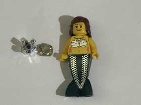 Lego Pirate 6243 MERMAID pi113 Minifigure