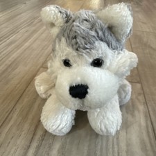 Ganz Webkinz Lil Kinz Husky HS120 Soft Toy Cuddly Beanie Stuffed Animal 6  