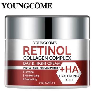 Retinol Collagen Facial Care Moisturizing Cream Deep Hydration Anti-Aging