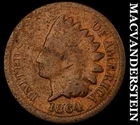 1864 Indian Head Cent- Bronze- Semi Key Better Date No Reserve #J3823