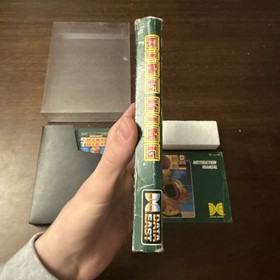 Ring King (Nintendo NES) Complete - Tested - Authentic