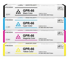 NEW-GPR66 Toner Cartridge Set Of 4 Black Cyan Magenta Yellow Canon ImageRunner