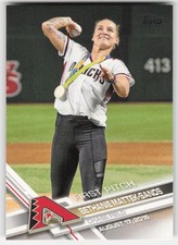 2017 Topps First Pitch Bethanie Mattek-Sands #FP-17 Arizona Diamondbacks