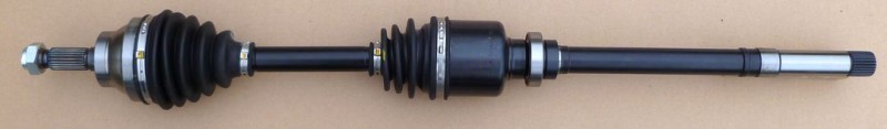 Cardan avant droit Citroën C15 arbre de transmission neuf Peugeot 205 II côté passager 21 dents