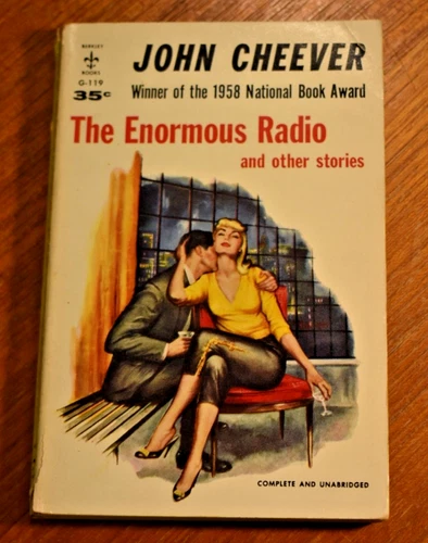 The Enormous Radio by John Cheever Berkley Publishing 1958