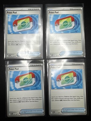 Poke Pad Playset (x4 Cards) Mint - Perfect Order 081/088