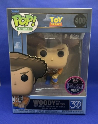 Woody #400 (LEGENDARY) - Toy Story - Digital Funko Pop!