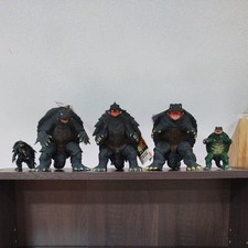 Gamera Figure Set of 5 Monsters Daiei