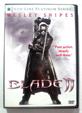 Blade II DVD, 2002, 2-Disc Set, Two Disc Set