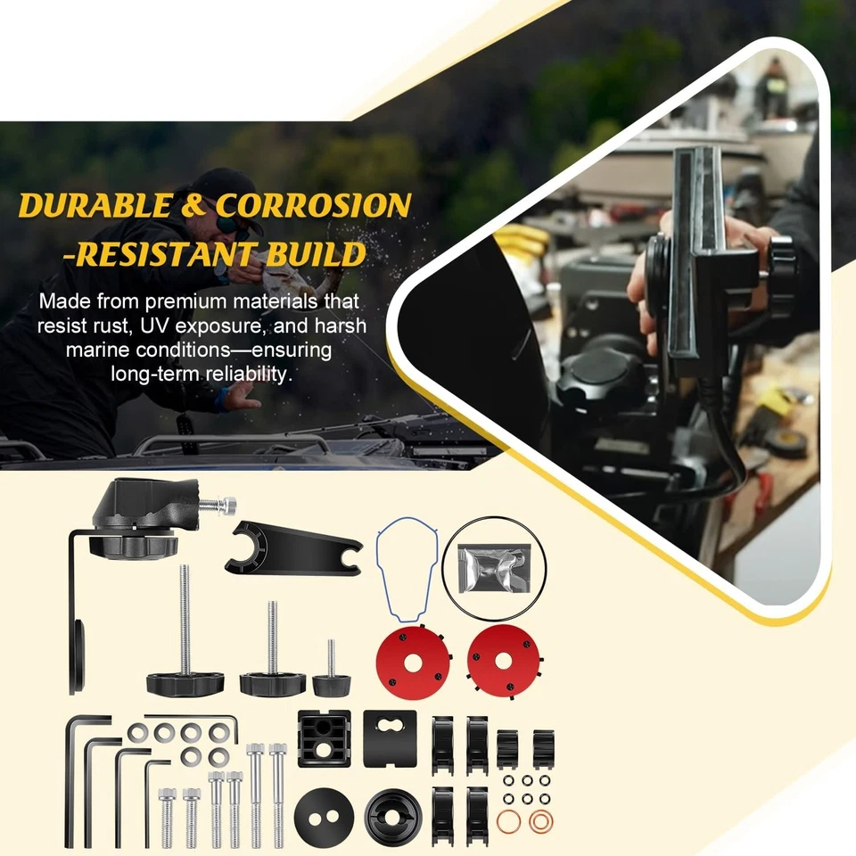 FOR GARMIN FORCE KRAKEN LIVESCOPE 010-12832-70 MOUNTING BRACKET - Image 4 of 4