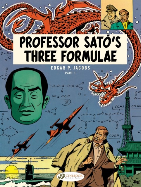 Blake & Mortimer 22 - Professor Sato's 3 Formulae Pt 1 by Edgar P. Jacobs NEW - Image 2