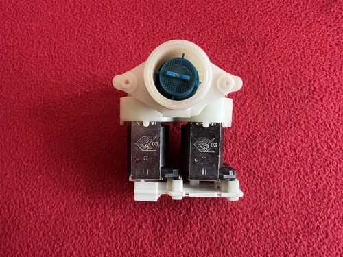 Magnetventil - Wasserventil für Waschmaschine Whirlpool Primo 1406 UM Original