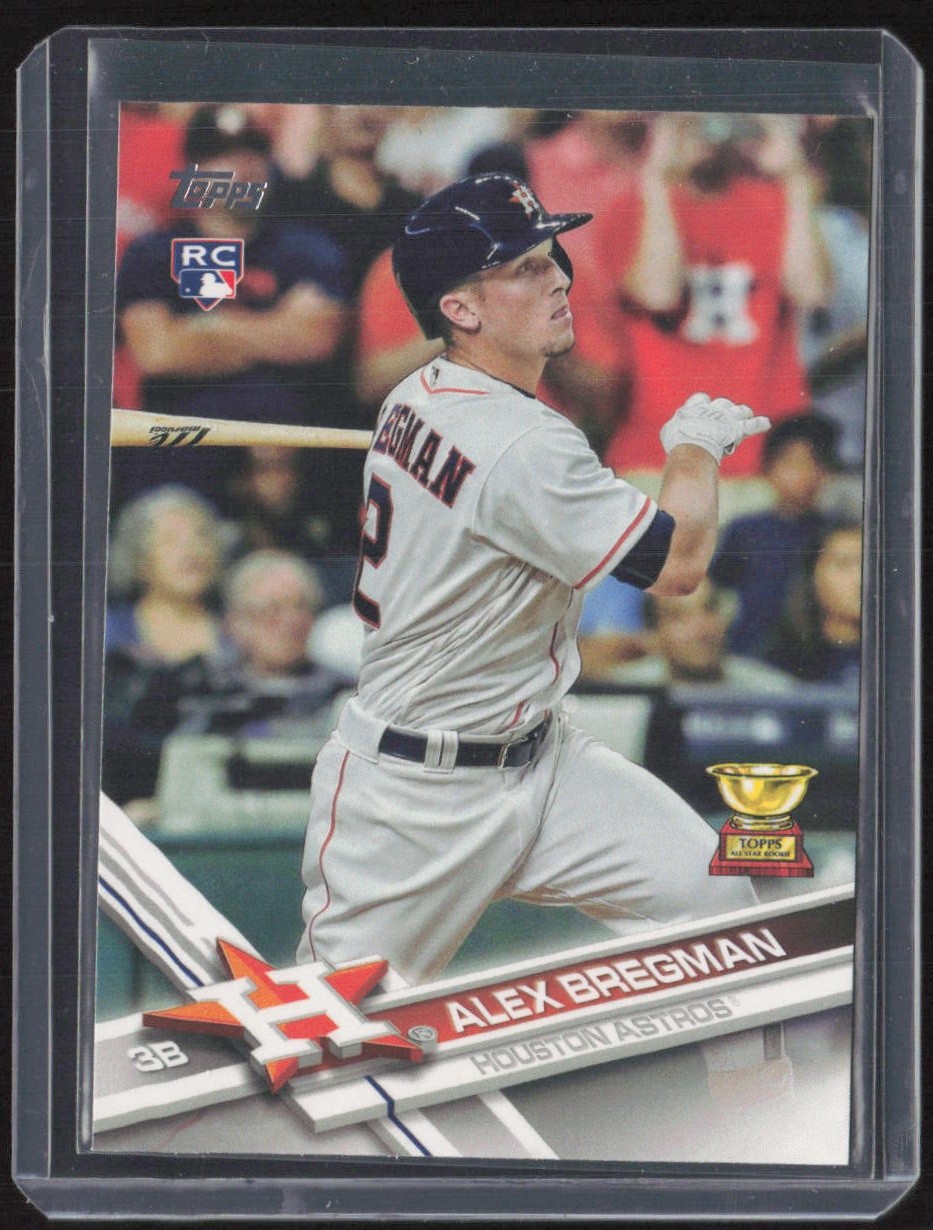 2017 Topps #341 Alex Bregman Rookie