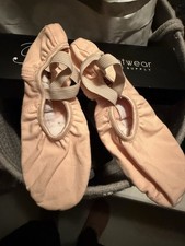 Theatricals Pink Ballet Shoes T2915 Dance Footwear Ballet Shoes for Girls, Kids