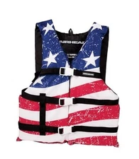 Sportstuff Type III Life US Coast Guard Approved Open Sides with 3 Jacket Youth