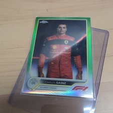 2023 Topps Eccellenza Formula 1 Racing Cards Checklist 20