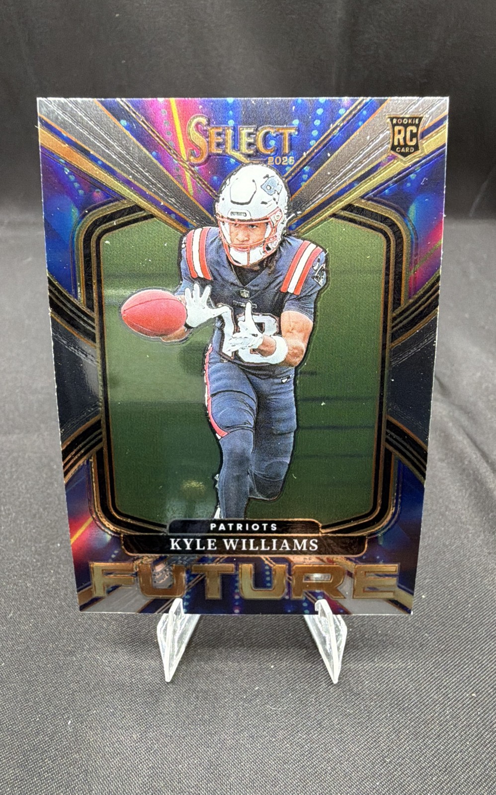2025 Panini Select - Select Future Kyle Williams #16 (RC)