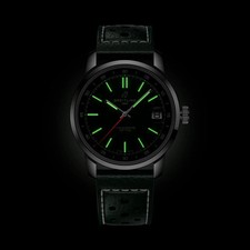 Breitling Top Time B31 38mm Green Dial Stainless Steel Watch AB3113171L1X1 5