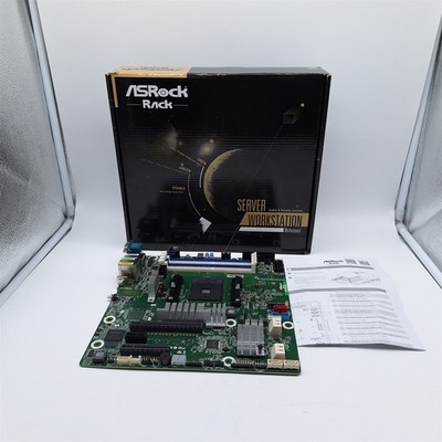 ASRock Rack X570D4U Socket AM4/ AMD X570/ DDR4/ Micro-ATX Server Motherboard