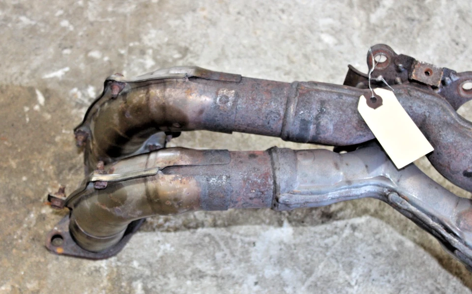 Coletor de escape 2015-2021 SUBARU WRX 2.0 44609AA011 Turbo FA20 FABRICANTE DE EQUIPAMENTO ORIGINAL - Imagem 2 de 4