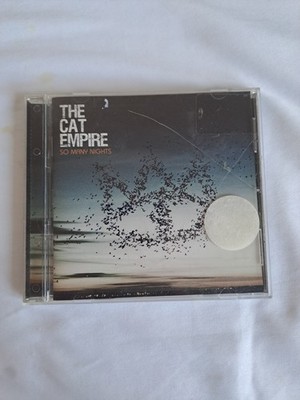 THE CAT EMPIRE - SO MANY NIGHTS CD ALBUM - 14 TRACKS - LATIN, JAZZ, FUNK, ROCK