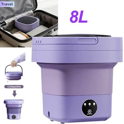 #ad Portable Washing Machine Mini Washer Foldable Washer and Spin Dryer Small Travel $23.98