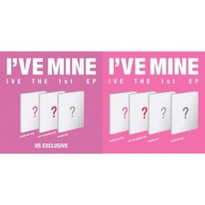 Ive - I've Mine  I've Mine 1St Ep New CD Bundle 