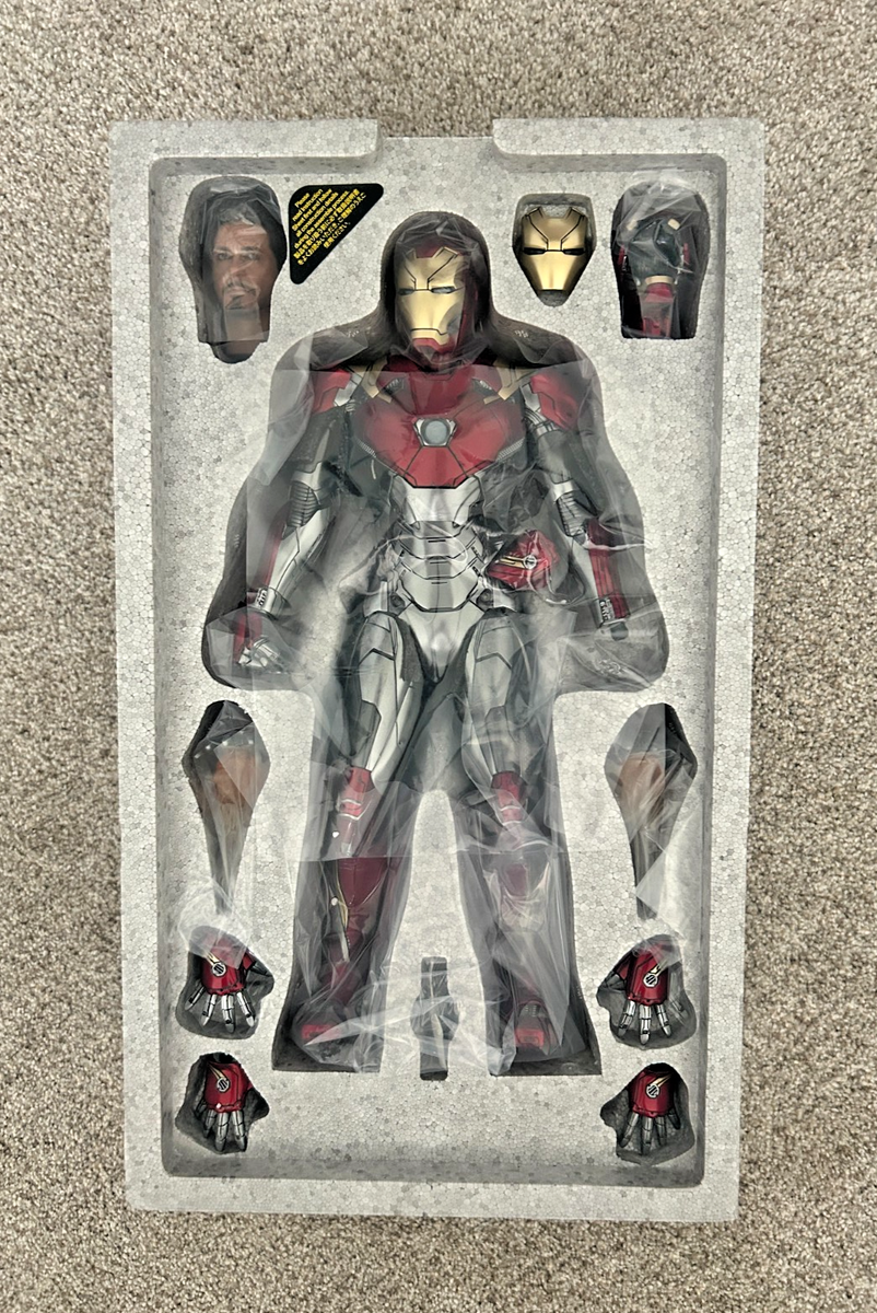 Hot Toys Diecast Spiderman Homecoming Iron Man Mark XLVII 47