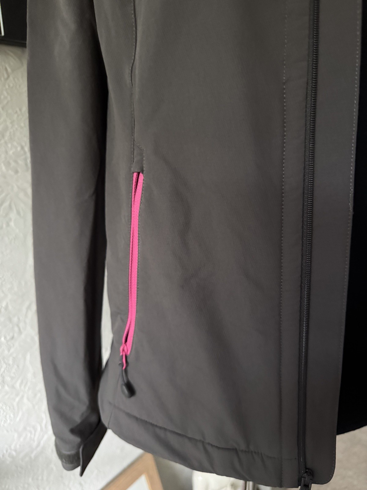 JACK WOLFSKIN LIGHTWEIGHT FLEXSHIELD  JACKET - SI… - image 13